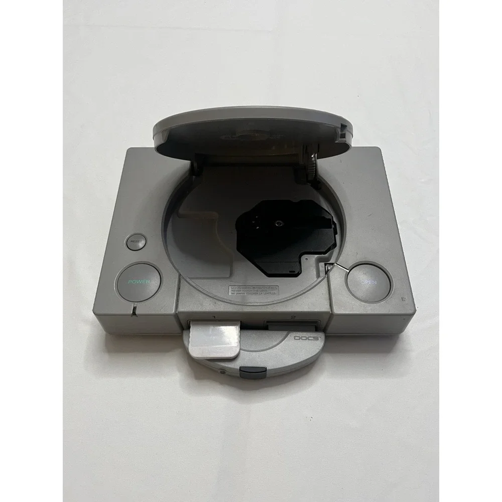 Sony PlayStation SCPH-7501 NTSC-U/C Gray Video/Audio Home Console PlayStation 1